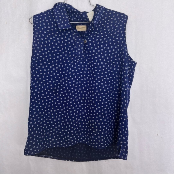5/$25 wrangler star tank top large - Picture 1 of 4